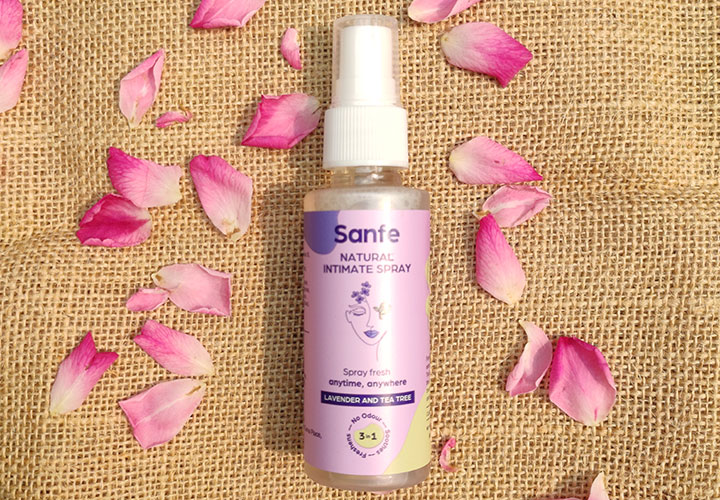 Sanfe Natural Intimate Spray Review