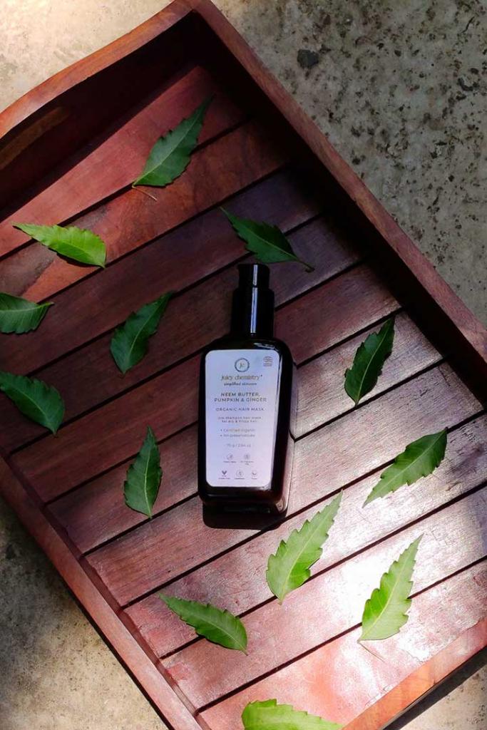 4 Months with Juicy Chemistry Neem Butter Hair Mask