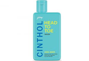 Cinthol Cool Wave Head to Toe Wash Best Body Wash in India for Men