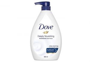 Dove Deeply Nourishing Body Wash Best Body Wash in India for Sensitive Skin.