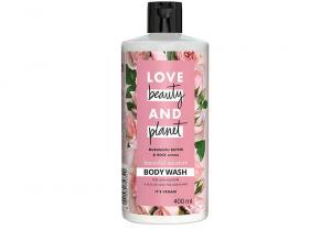 Love Beauty & Planet Murumuru Butter and Rose Aroma Bountiful Moisture Body Wash Best Body Wash in India for Women