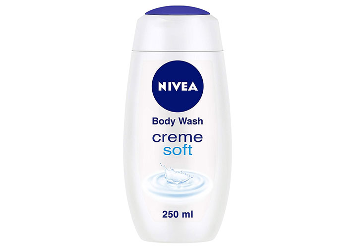 NIVEA Women Body Wash, Crème Soft Shower Gel, with Almond Oil for Soft Skin Best Body Wash in India for Sensitive Skin