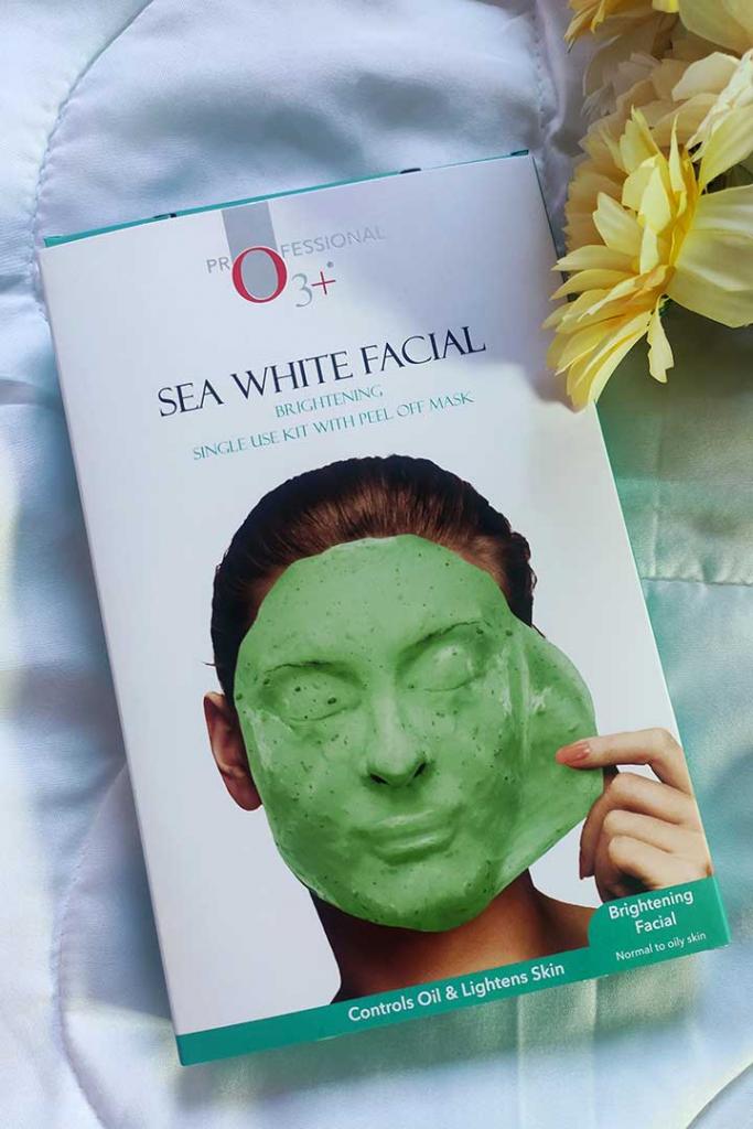A Day Spent with O3+ Professional Sea White Facial Kit