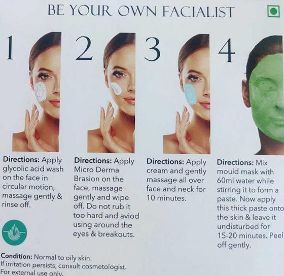 A Day Spent with O3+ Professional Sea White Facial Kit