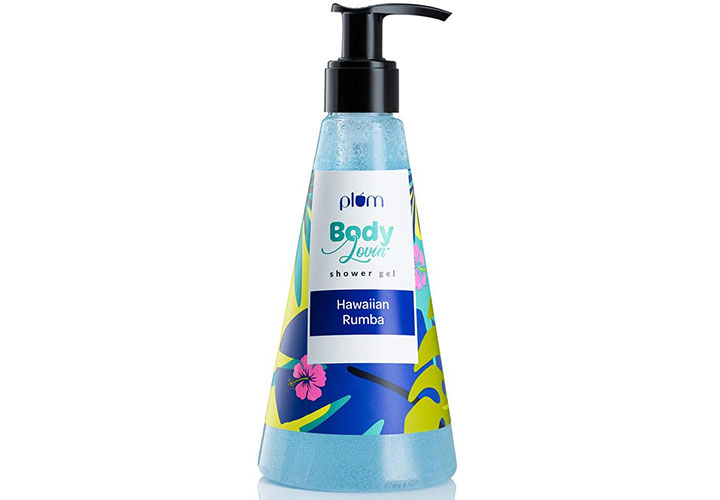 Plum BodyLovin' Hawaiian Rumba Shower Gel Best Body Wash in India for Women