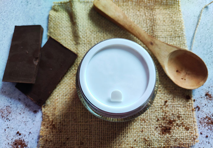 Plum Choco-Latte Nourishing Souffle Face Mask Packaging