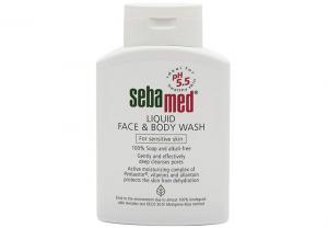 Sebamed Liquid Face & Body Wash Ph 5.5 For Sensitive Skin Best Body Wash in India for Sensitive Skin