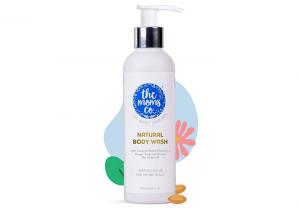 The Moms Co. Natural Body Wash Best Body Wash in India for Sensitive