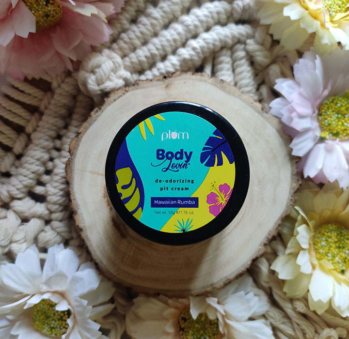 Plum BodyLovin' Hawaiian Rumba De-odorizing Pit Cream Review with Ingredient Analysis