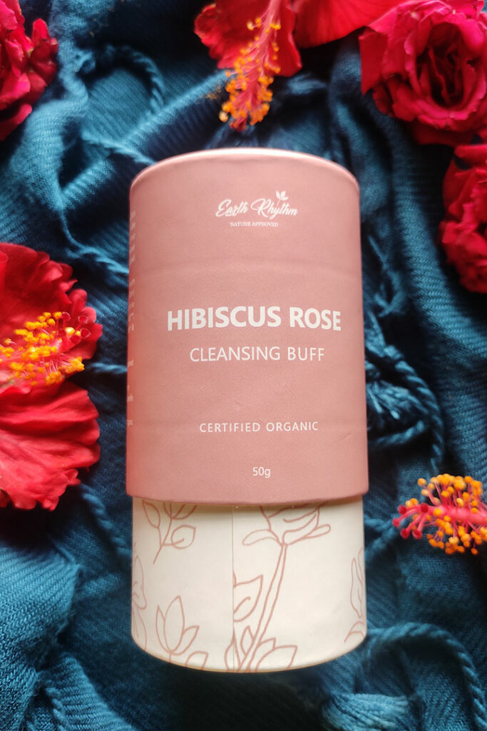 Earth Rhythm Hibiscus Rose Cleansing Buff