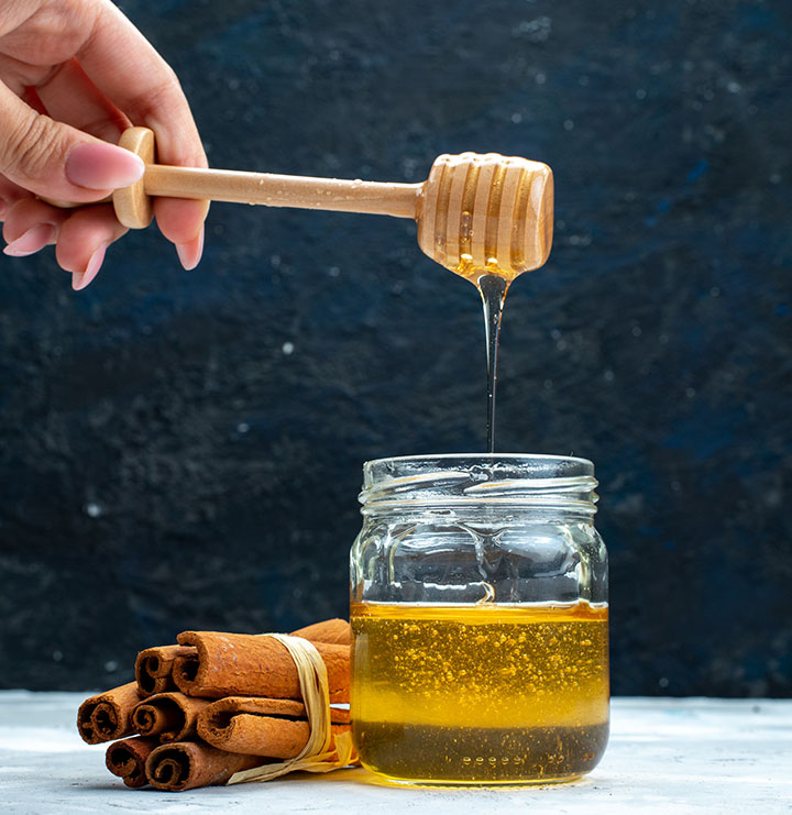 Honey Cinnamon Face Scrub Recipe