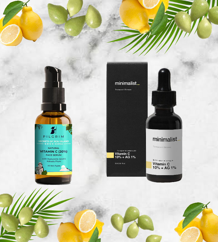 Best Vitamin C Serum in India suitable for All Skin Types