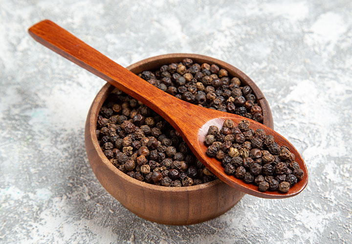 Black Pepper is One of the Most Important Ingredient of Any Hair Supplement
