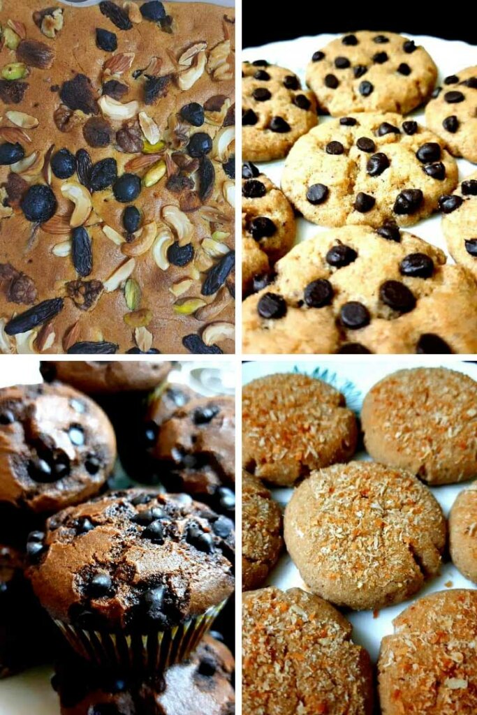 Cookies, Brownies, Muffins, and Cakes Made by Madhumita Banerjee The Owner of Granny's Cookies