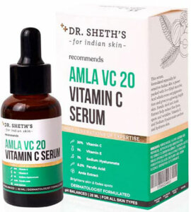 Dr. Sheth's Amla VC20 Vitamin C Serum The Best Vitamin C Serum in India for All Skin Types