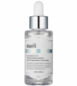 KLAIRS Freshly Juiced Vitamin Drop the Most Stable and Best Vitamin C Serum available in India