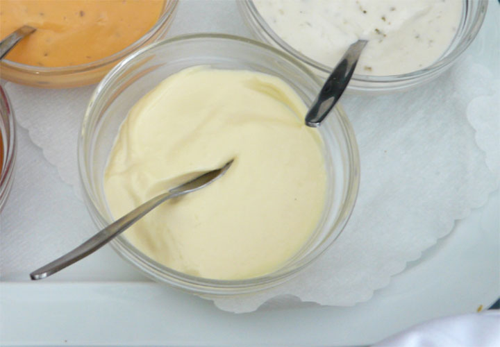 Protein-Rich Hair Mask Using Eggs and Olive OilMayonnaise 