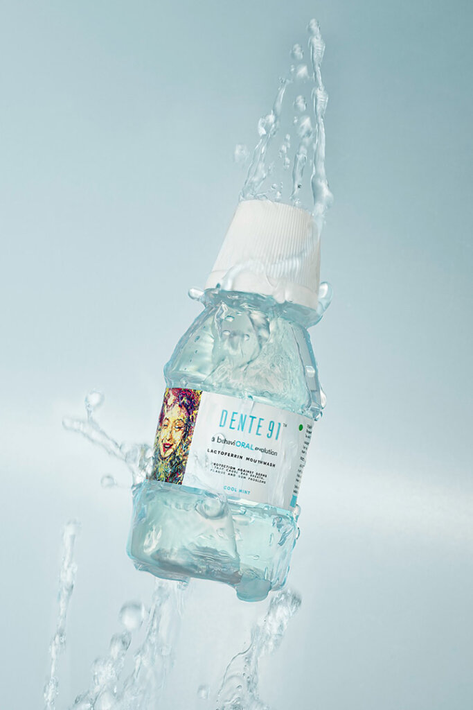 Ingredient Analysis of Dente91 Cool Mint Alcohol free Mouthwash