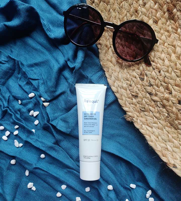 requil sunscreen for combination skin