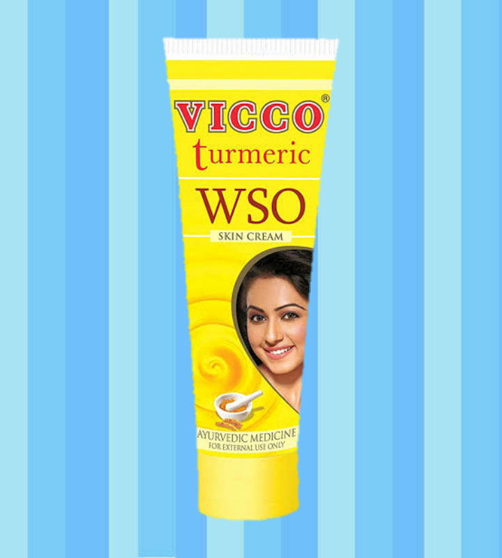 The Formulation and Ingredients of Vicco Turmeric WSO Skin Cream