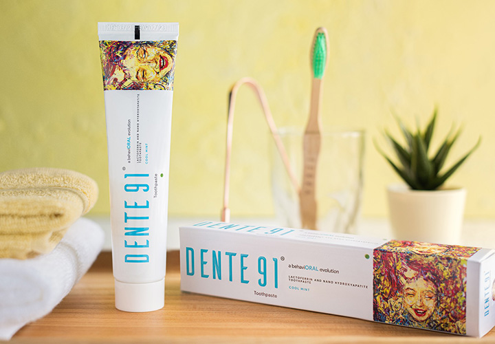 What Makes Dente91 Natural Cool Mint Toothpaste Special