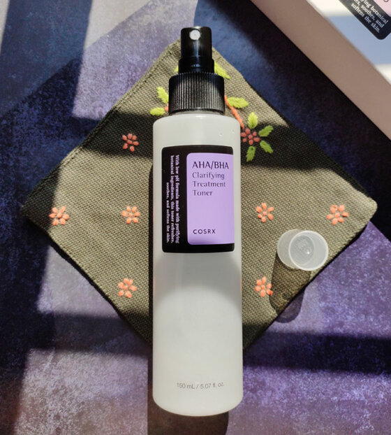 Is Cosrx AHA/BHA Clarifying Treatment Toner One of the Best?