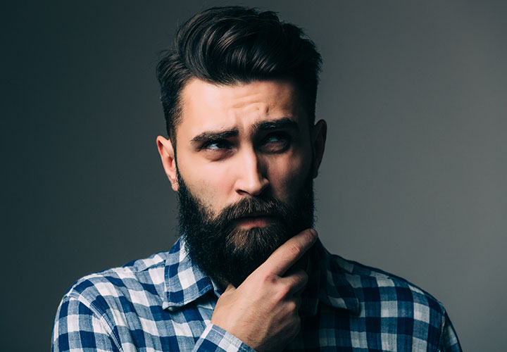 How Hormones Play an Important Role in Growing Beard