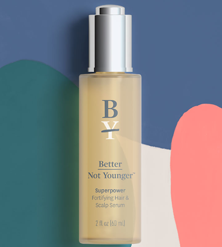 Superpower Fortifying Hair & Scalp Serum by Better Not Younger