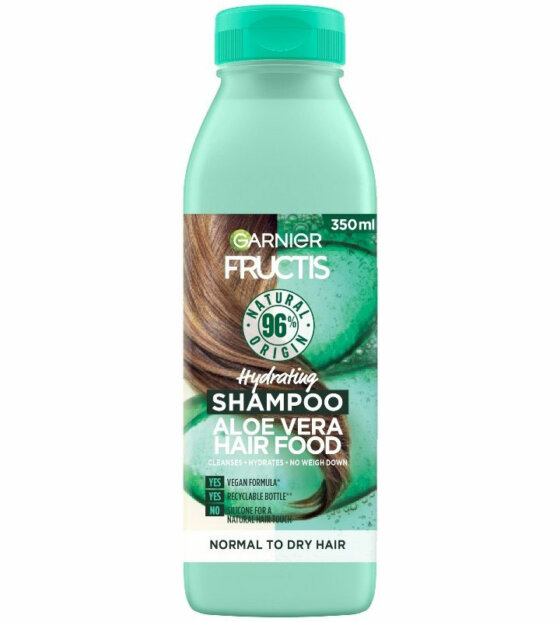 Ingredient Analysis of Garnier Fructis Hair Food Shampoo