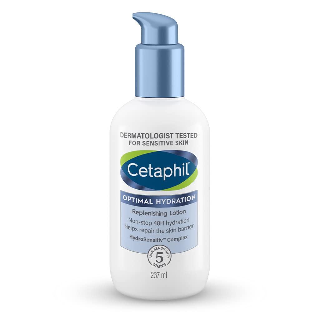 Cetaphil Optimal Hydration Replenishing Body Lotion Best Body Lotion in India for Winter