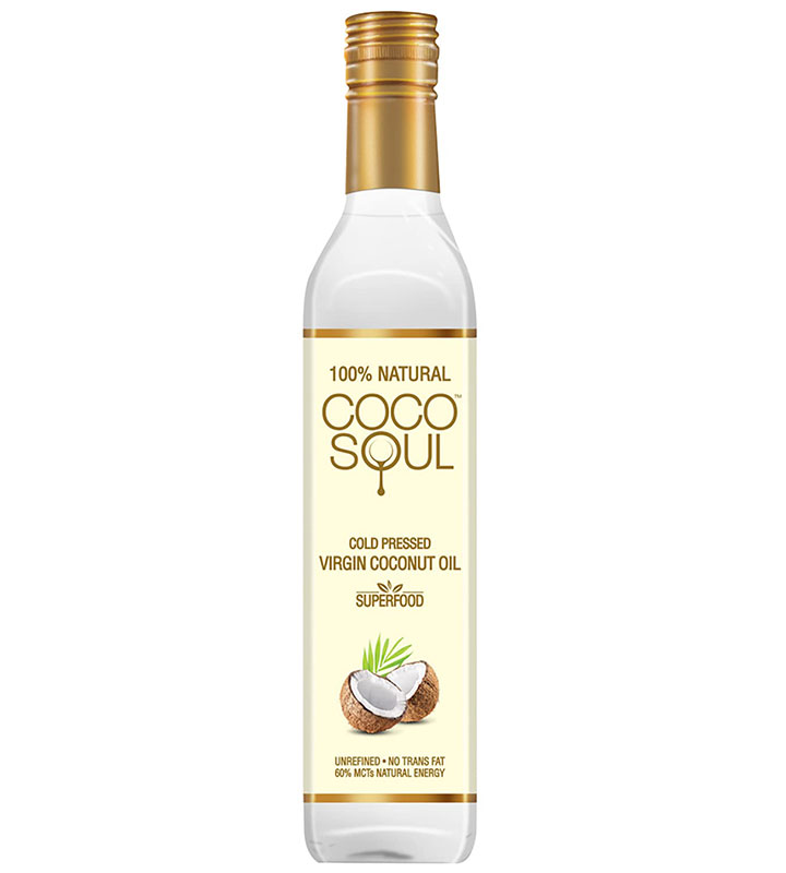 Coco Soul Virgin Coconut Oil Best Coconut Oil for Hair in India