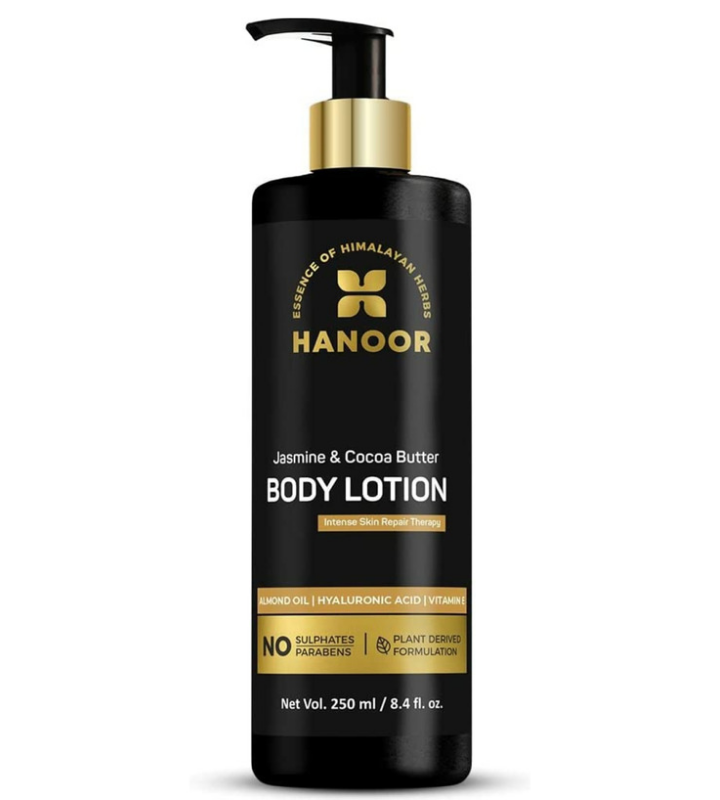 Hanoor Body Lotion Best Body Lotion for Winter in India
