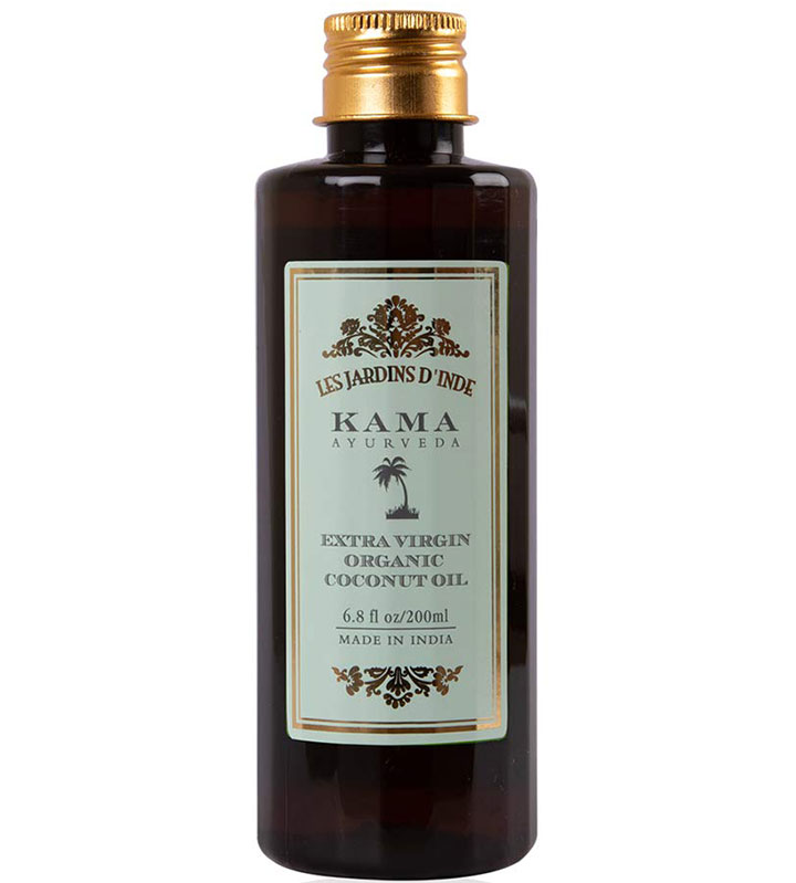 Kama Ayurveda Extra Virgin Organic Coconut Oil Best Coconut Oil Brand in India
