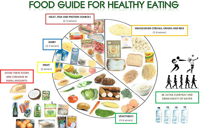A Proper Food Guide for a Healthy Living