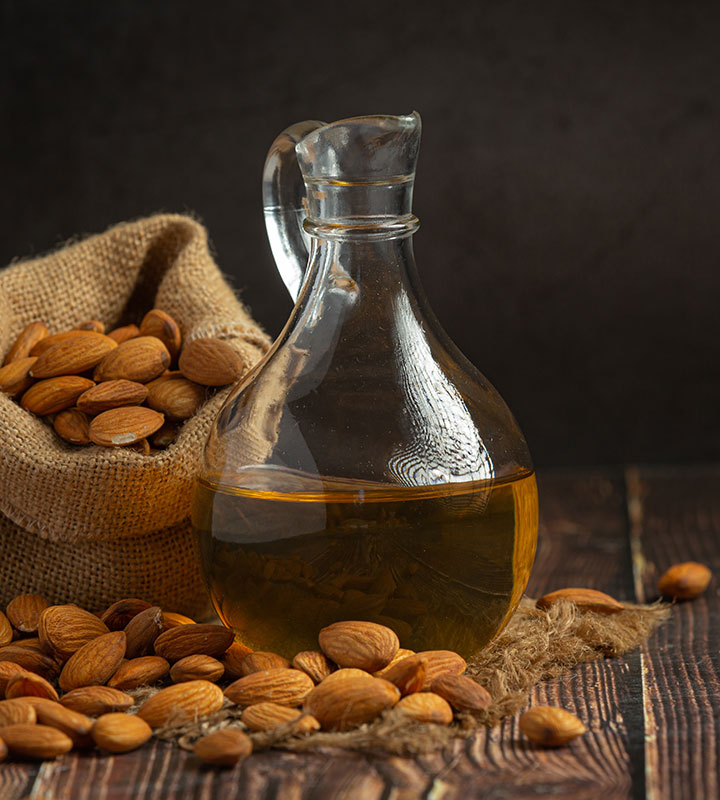 Almond Oil Helps to Treat Under Eye Dark Circles