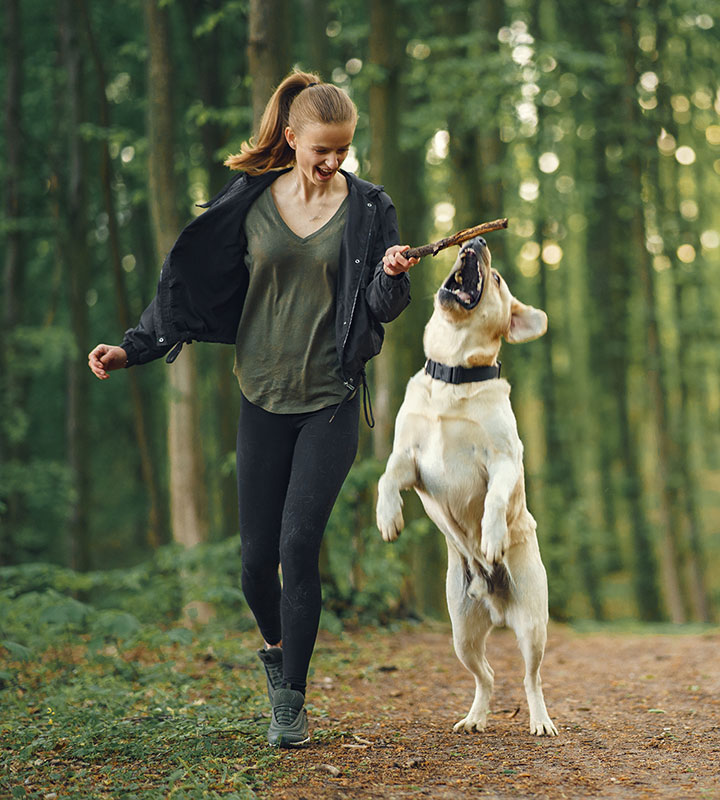 17 Ways To Get In Shape With Your Dog 17 Ways To Get In Shape With Your Dog