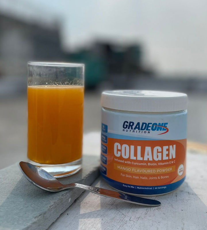 GradeOne Nutrition’s hydrolyzed collagen powder