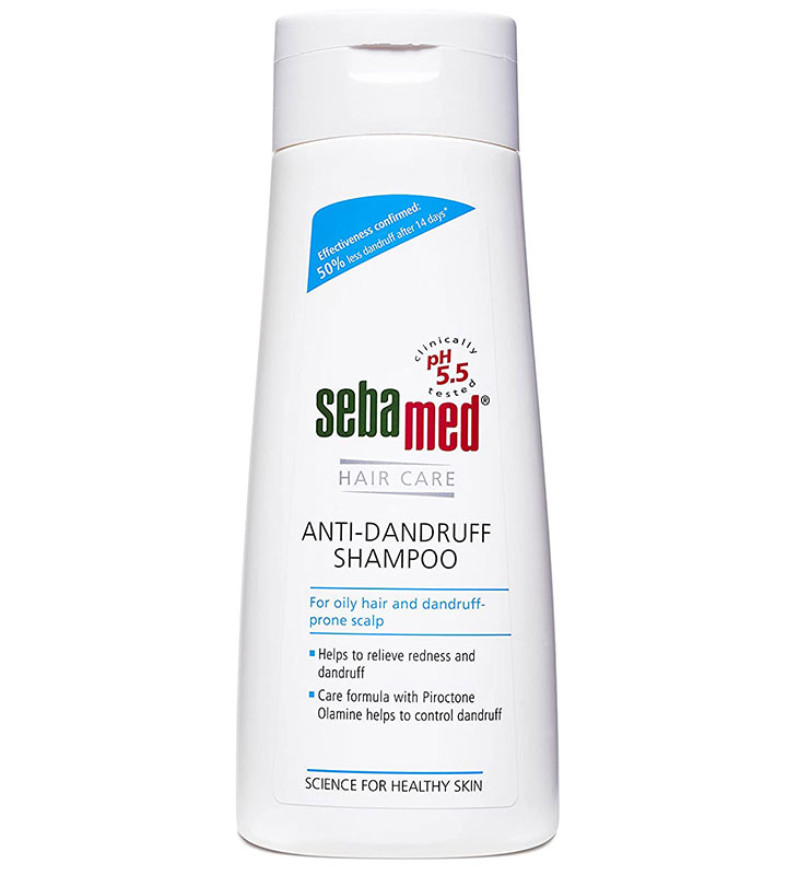 Sebamed Anti Dandruff Shampoo Best Anti Dandruff Shampoo in India Recommended by Dermatologist