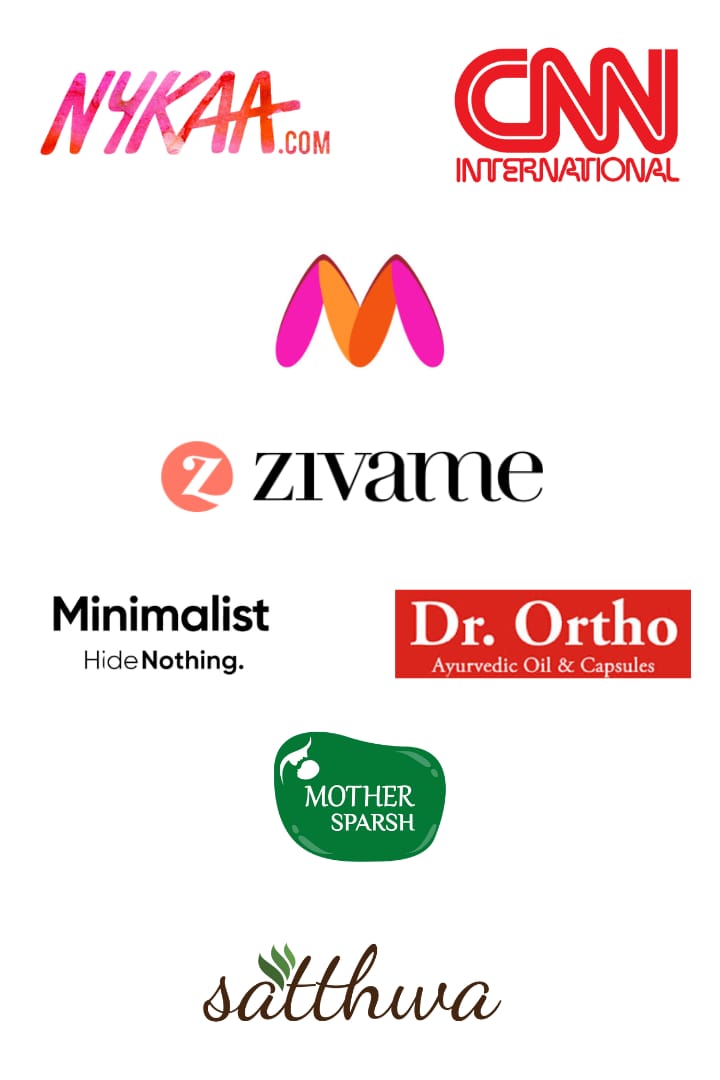 Brands I Have Partnered With
