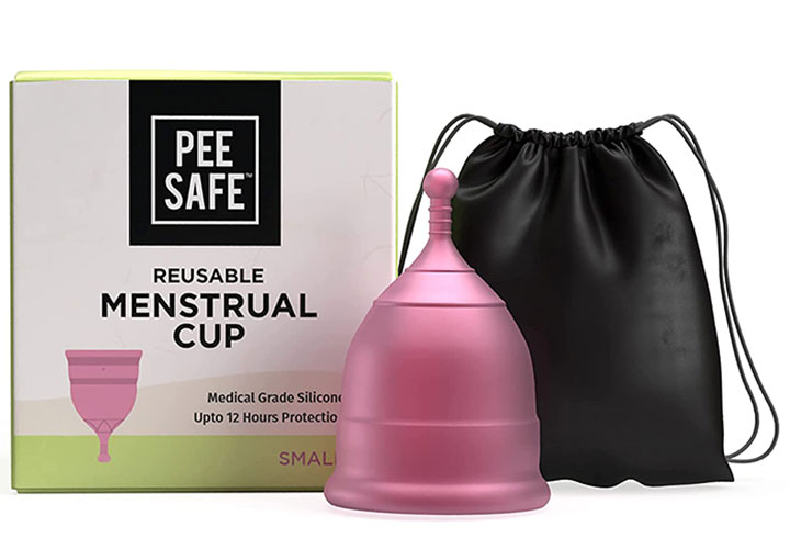 Buy Pee Safe Menstrial Cups for Women from This Great Indian Festival on Amazon