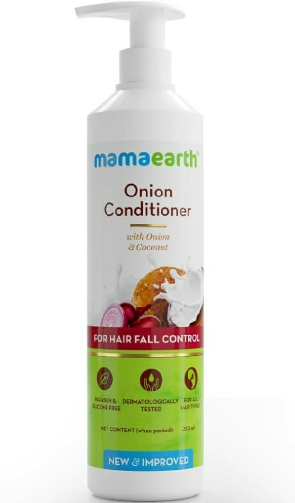 Mamaearth Onion Conditioner Natural Hair Conditioner