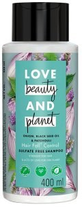 Love Beauty and Planet Onion and Black Seed Oil Shampoo Best Shampoo for Men in India