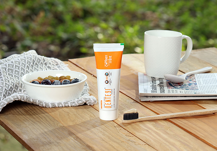 Dente91 Toothpaste with Coffee Extracts