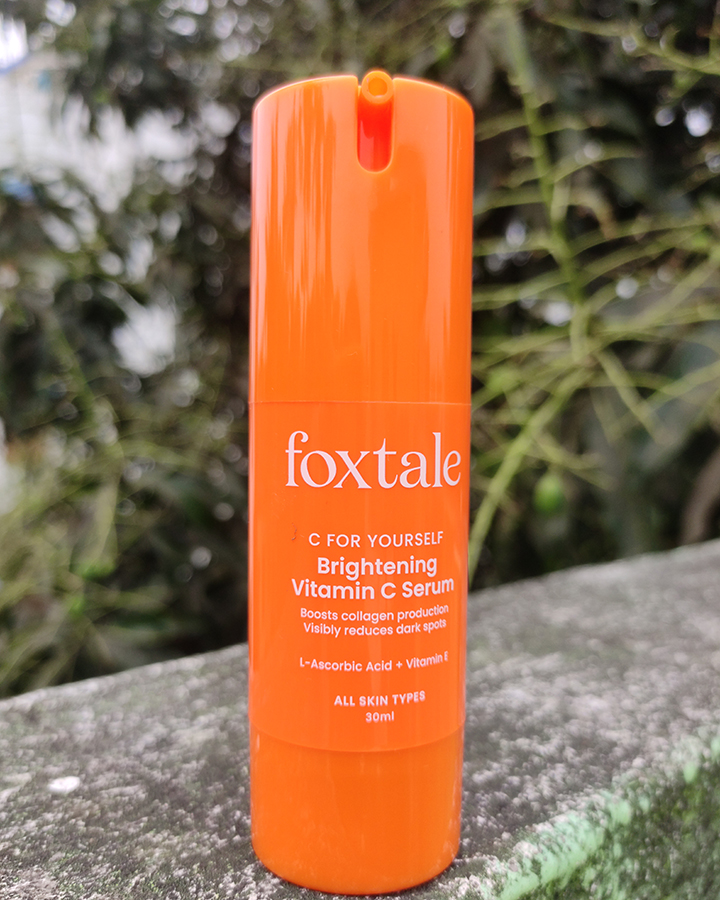 Foxtale Brightening Vitamin C Serum Review