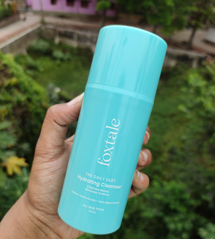 Foxtale Daily Duet Hydrating Cleanser