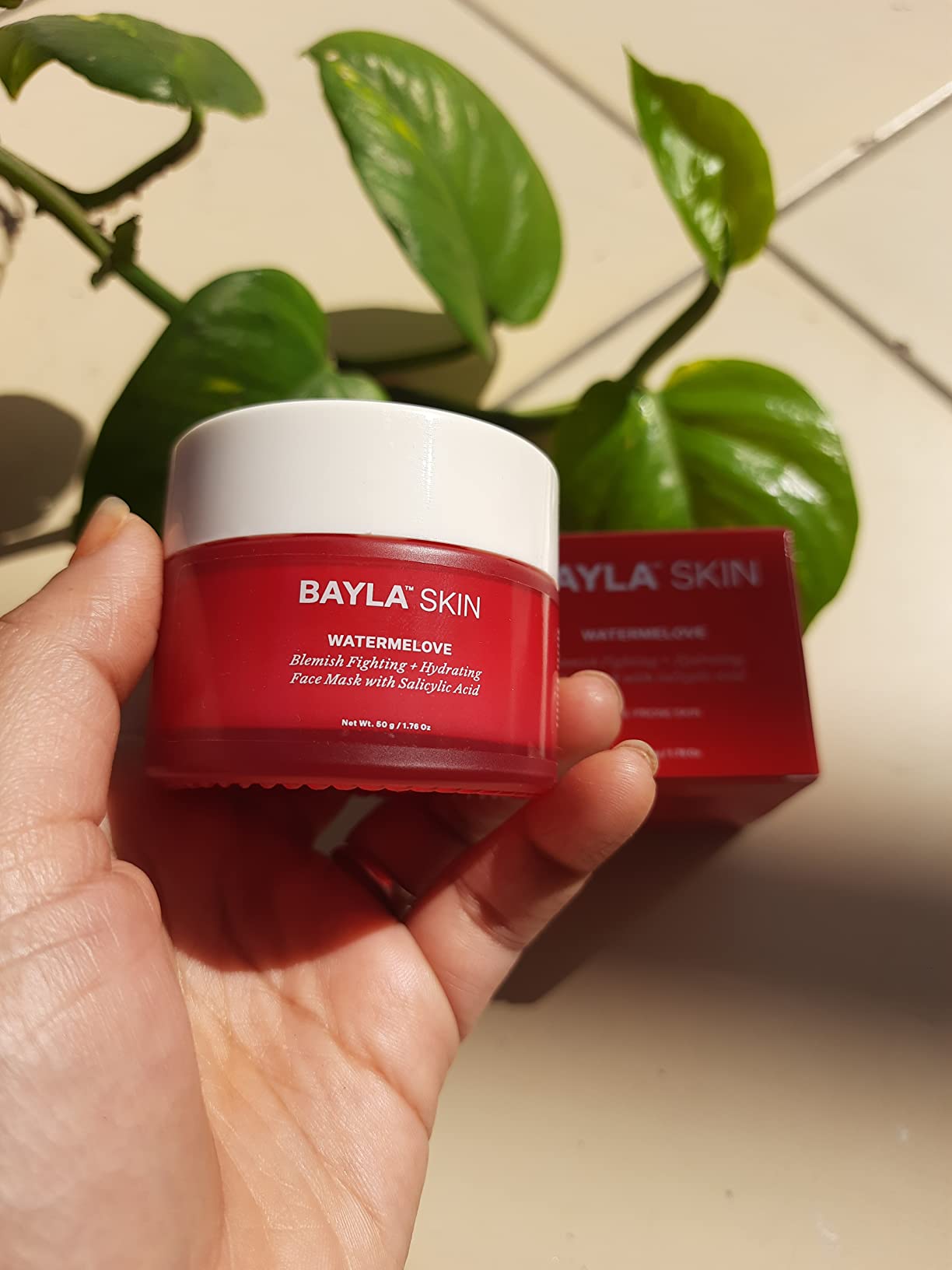 Bayla's Watermelove Blemish Fighting + Hydrating Face Mask Review with Ingredient Analysis