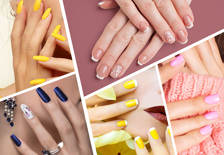 Stylish Trendy Nails Summer Nail Design Stock Photo 1773006770 |  Shutterstock
