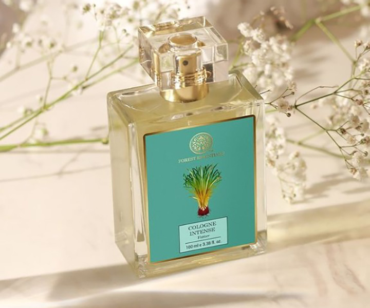 Cologne Intense Vetiver New Launch by Forest Essentials