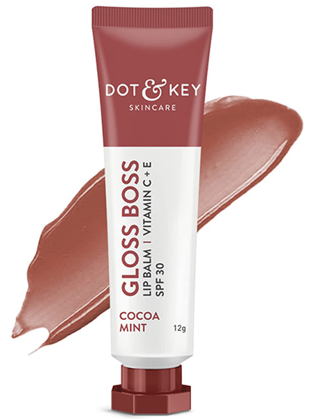 Dot and Key Cocoa Lip Balm with Shea Butter Best Lip Balms in India