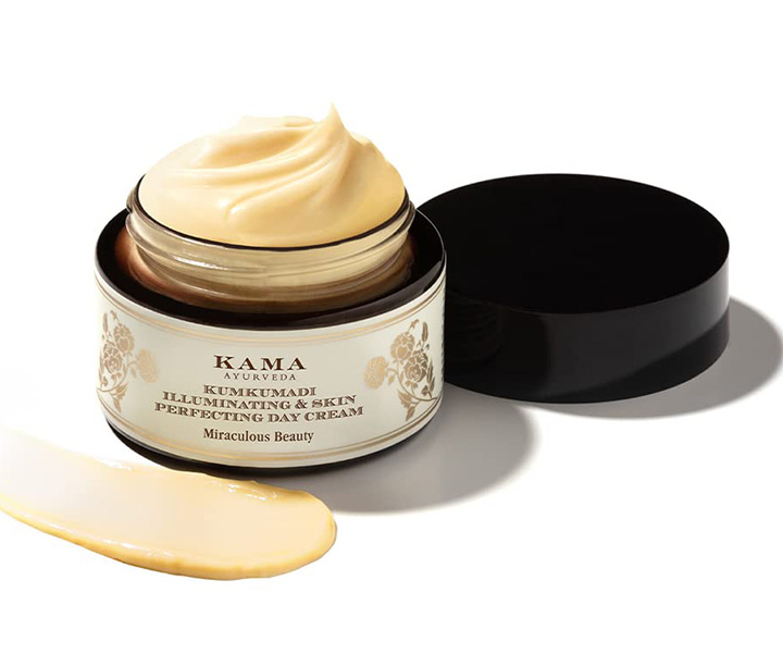 Kama Ayurveda Kumkumadi Illuminating and Skin Perfecting Day Cream New Launch Alert